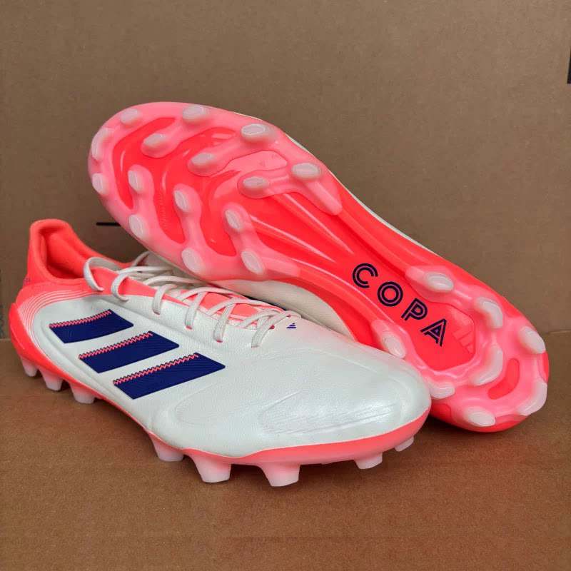 现货正品阿迪达斯COPA PURE3 高端2G/3G短钉AG人造草足球鞋JR2824
