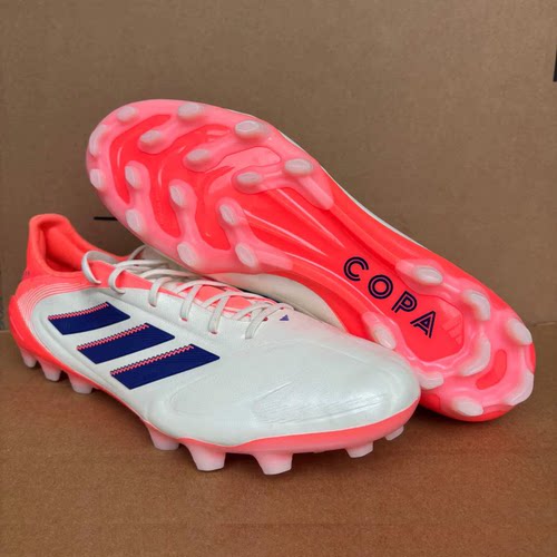 现货正品阿迪达斯COPA PURE3 高端2G/3G短钉AG人造草足球鞋JR2824