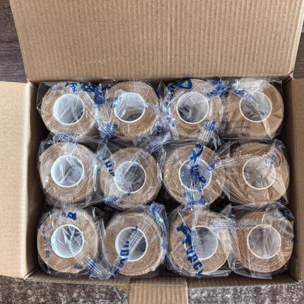 运动绷带弹力自粘弹性胶布胶带护具护手护腕护脚踝宠物固定绑带