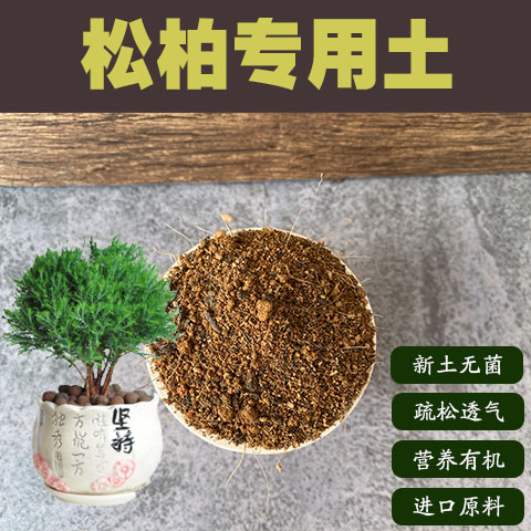 润土堂松柏土沙质土盆栽营养土图片