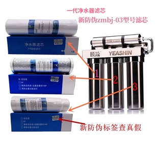 中脉直饮巴马泉高磁颐芯净水器滤芯升级版 水机华PP棉活性炭zmbj03