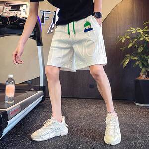 仓石一树潮牌休闲短裤男夏季薄款潮流ins宽松运动五分裤沙滩中裤