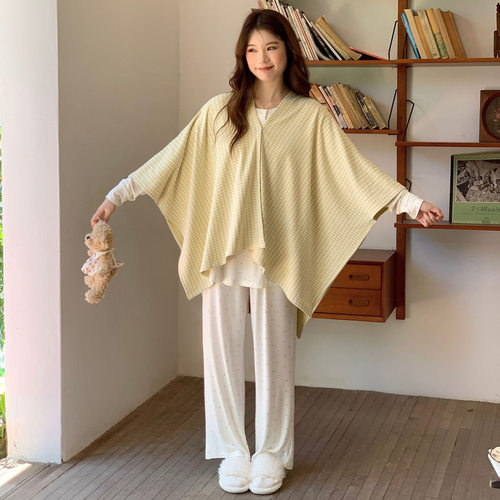 春秋冬保暖外出哺乳巾喂奶防走光