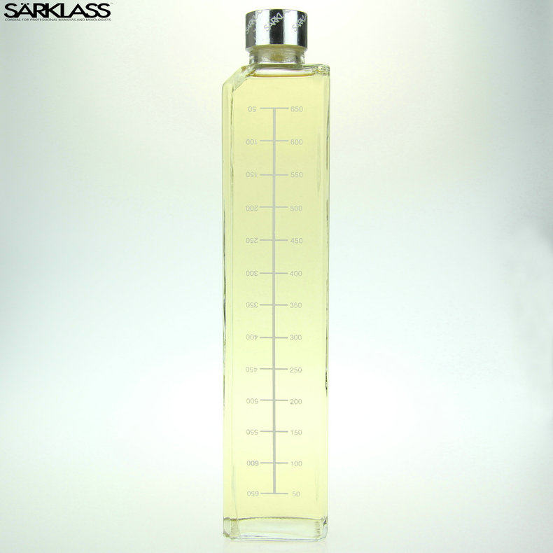 SARKLASS萨酷乐斯接骨木花风味糖浆 咖啡奶茶饮调酒气泡700m
