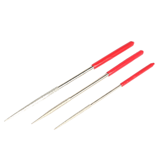 佛珠文玩配饰扩孔工具金刚石圆锉手工钻头金刚星月菩提凤眼打磨