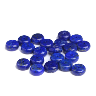 鼎喜天然原矿青金石隔片散珠子diy手串星月佛珠垫片菩提手链配饰