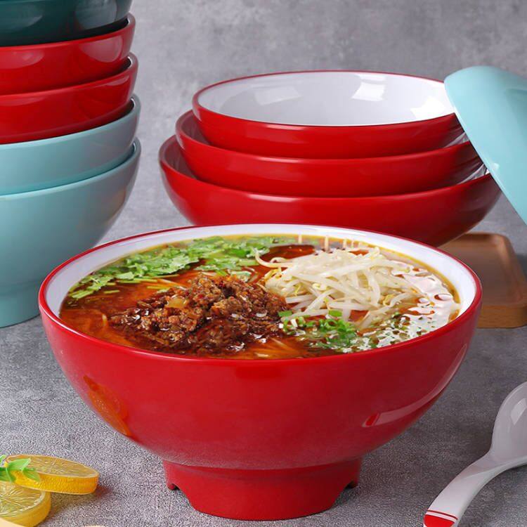 牛肉拉面碗密胺高脚商用米线碗加厚麻辣烫大碗螺蛳粉碗羊肉汤粉碗,餐饮具,碗,淘宝优惠券,粉丝福利购,淘宝优惠卷