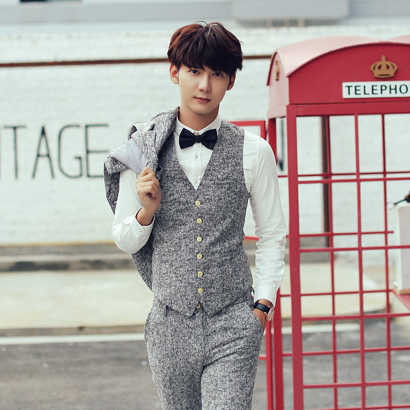 Costume homme en laine pour hiver - Ref 1554769 Image 4