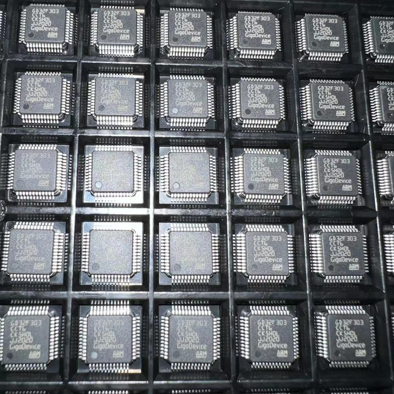 GD32F303单片机CCT6单片机