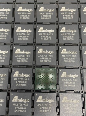全新原装AML8726-MXS  BGA 适用卡邻赞 现货。直拍