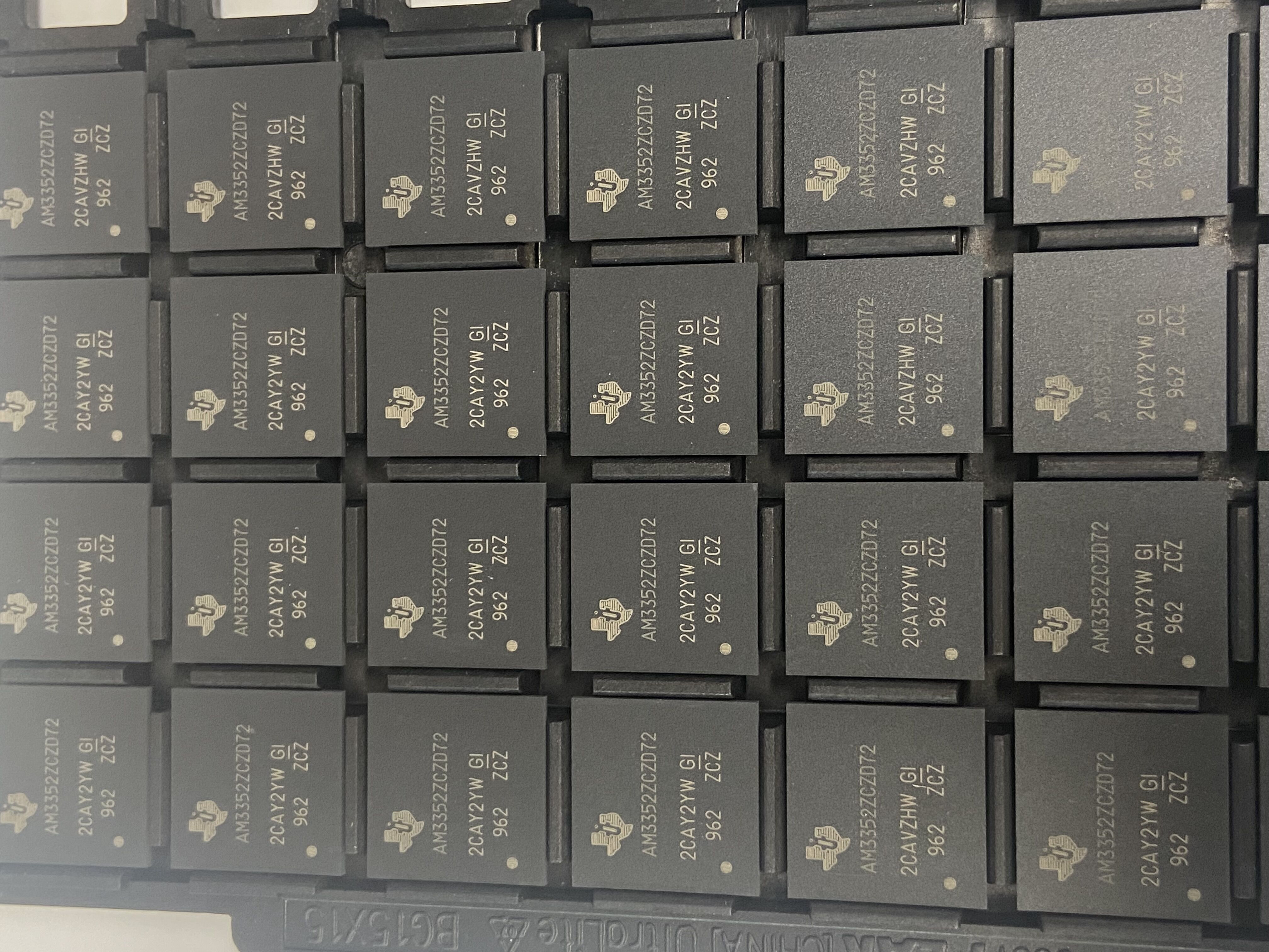 AM3352ZCZD72 全新原装 720MHZ 324NFBGA