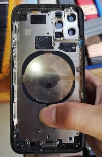 适用苹果XR外壳11总成xsmax玻璃后盖11promax8PLUS SE3原装拆机后壳iphone X XS苹果11pro SE2原装拆机后壳