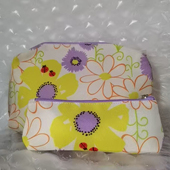 大牌倩碧子母化妆包彩色大容量洗漱包口红零钱包化妆收纳包手包