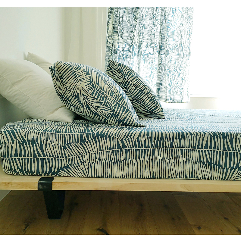 清仓 纯棉床单床笠枕套被套 1.2m1.5米1.8m2单人宿舍双人被罩单件