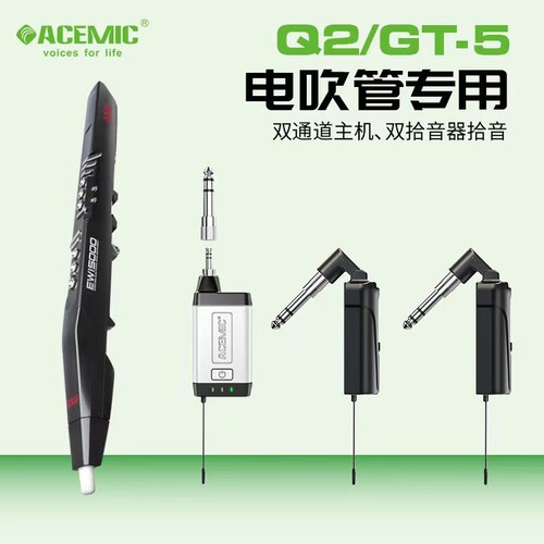 无爱尚达GT5电木吉他罗兰雅佳电吹管无线收发器户外舞台演出设备