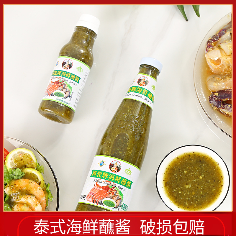 泰国风味210g家用蘸酱科轮牌