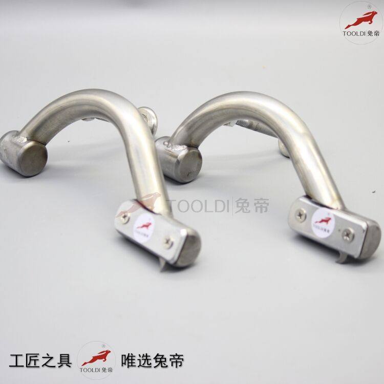 兔帝牌PVC塑胶地板革运动幼儿园裁剪墙角靠墙推刀依墙手动工具