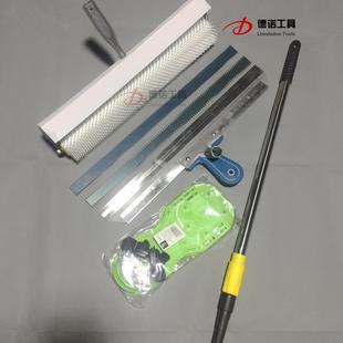 自流平水泥施工工具滚筒钉鞋刮板耙子套装环氧地坪漆钉鞋17寸专用