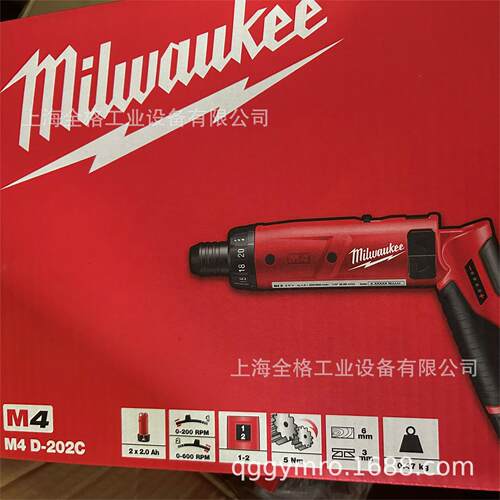 Milwaukee美沃奇M4D-202C