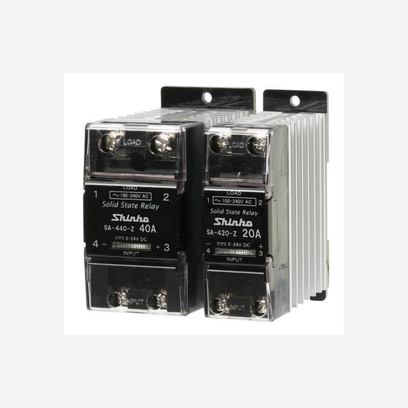 shinko-tec日本固态继电