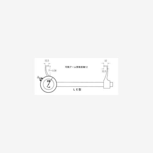 日本KASEDA卡规LE-3 LF-3 LD-3 LYD-3测量范围60-250mm
