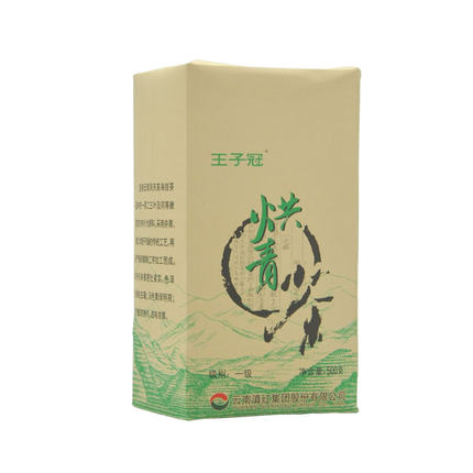 凤牌王子冠云南凤庆滇绿茶2026年春茶滇红集团一级烘青绿茶500克
