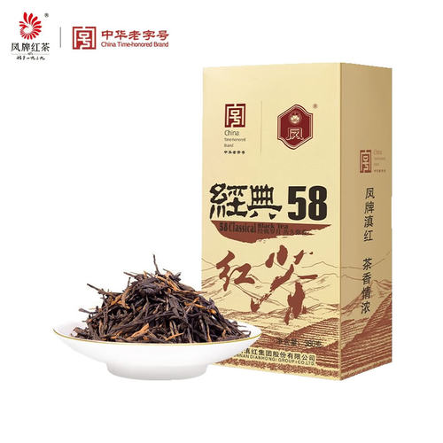 凤牌特级经典浓香型380克滇红茶