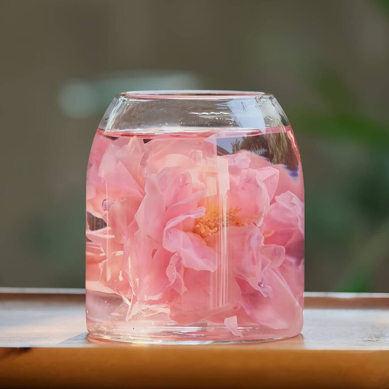 乐作 | 头茬大花 云南墨红玫瑰花冠 一杯一朵 花香浓 FD冻干/微波 茶 玫瑰花茶 原图主图