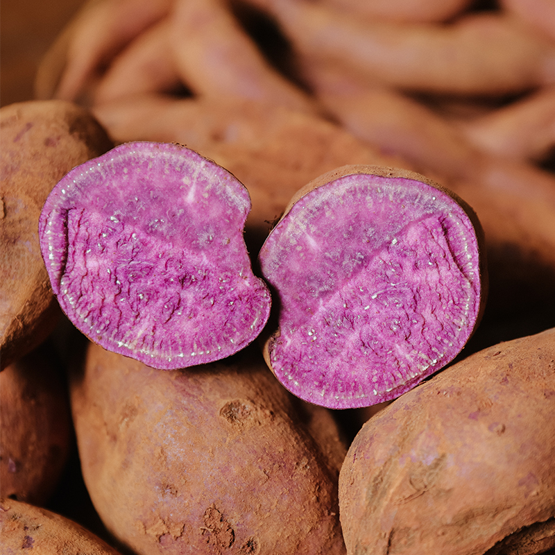 乐作严选之下外丑心美的美味紫薯