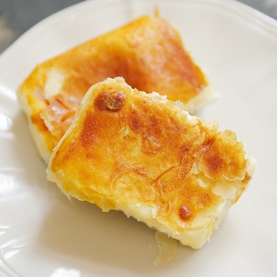 乐作彩云酥饼家庭版简单包装