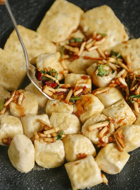 乐作｜云南包浆豆腐 原浆小豆腐 豆香浓郁 口感软嫩烤炸煎