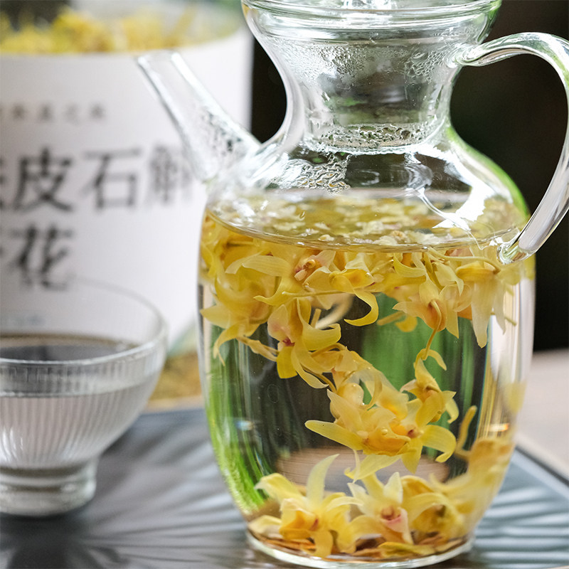 乐作丨铁皮石斛切片/干条 /石斛花  精选好条味道清香泡饮炖汤