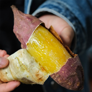 乐作|榴莲蜜薯云南汀甜冰糖薯进口种源肉质细腻软糯高甜板栗红薯