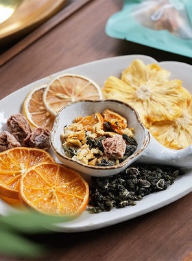 乐作丨菠萝话梅茶 菠萝+话梅 清爽解腻果香馥郁酸甜可口冷热双泡