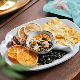 乐作丨菠萝话梅茶 菠萝+话梅 清爽解腻果香馥郁酸甜可口冷热双泡