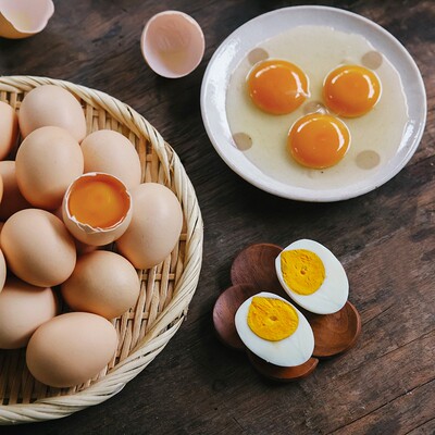 乐作云南山林散养乌骨土鸡蛋