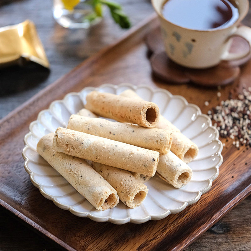 乐作 | 三色藜麦蛋卷 三色藜麦+优质蛋液 浓郁谷物奶香 独立包装