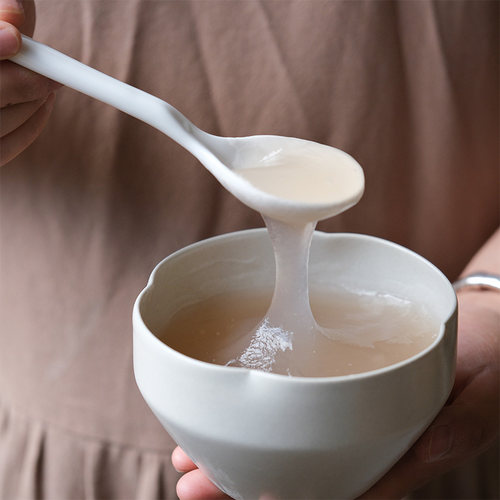 乐作｜纯藕粉新鲜莲藕研磨 原色本味软糯温润适口 全家日常轻食补
