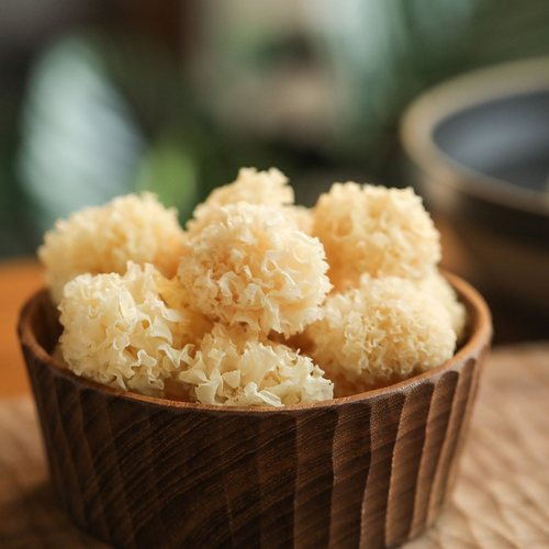 乐作椴木小银耳白木耳干货