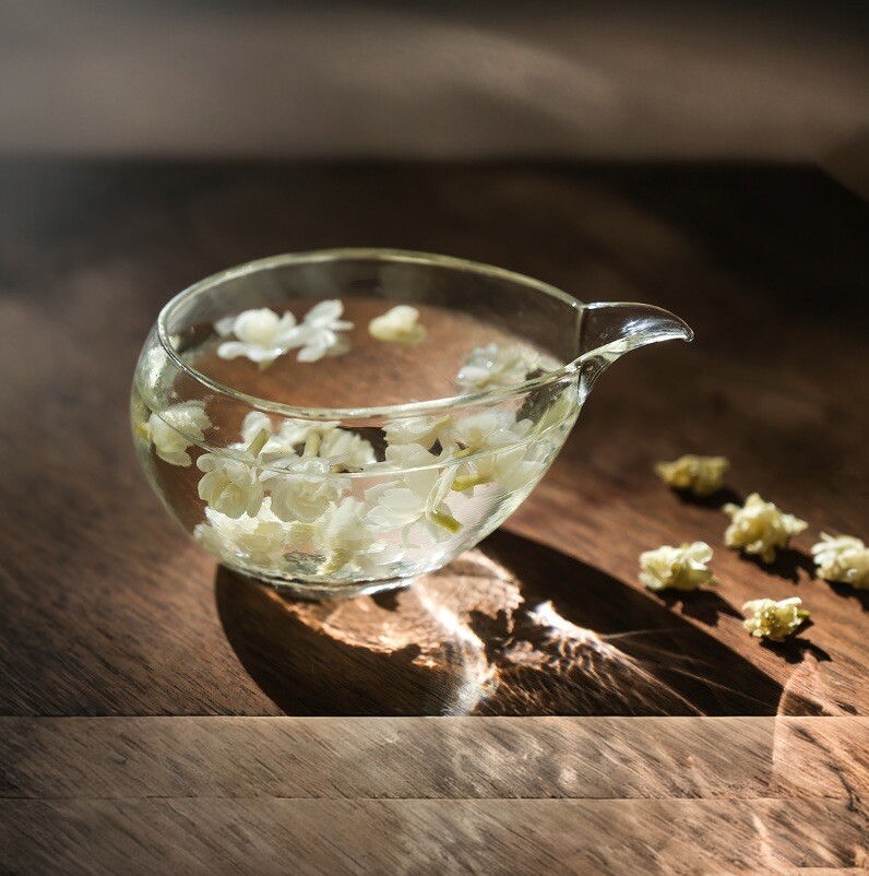 乐作｜小云朵茉莉花干花 雪球花朵 精挑细选 请避光保存 30克