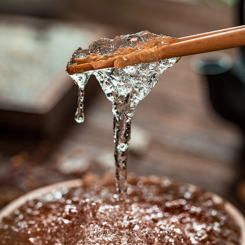 乐作雪燕拉丝搭配桃胶皂角米银耳