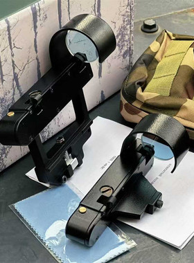 俄式OKP7高透版金属高清户外望远镜模型摆件挂墙弹弓备件