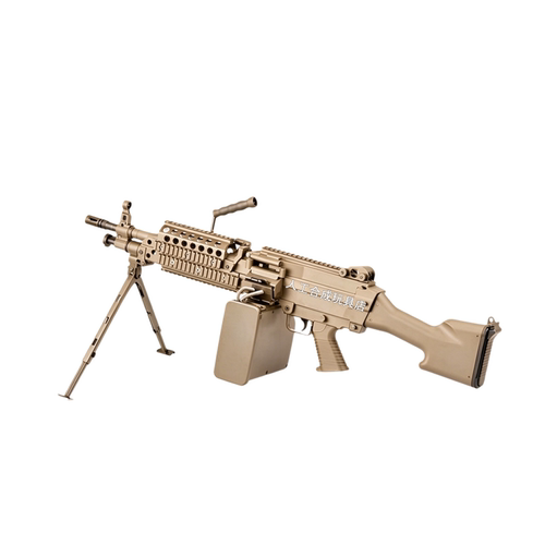 战鹰MK46二代电动M249连发大菠萝模型真人cs吃鸡三角洲玩具枪