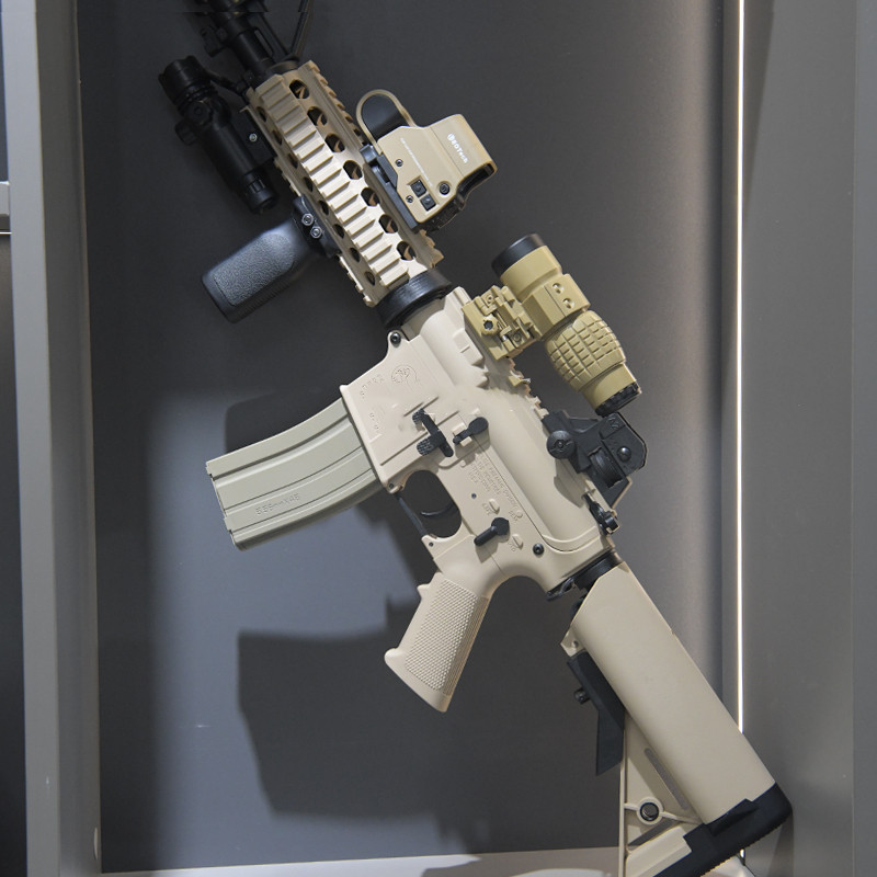 锋加盛弹射mk8连发软弹玩具枪吃鸡游戏模型m4男孩cs吃鸡突击步枪