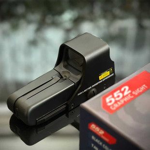 551/552/553全金属光学描具全息瞄准镜弹弓玩具备件