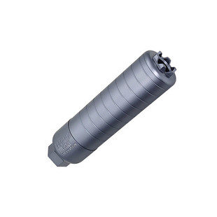 14mm逆牙sig金属SIG奶瓶消音装饰器MPX消音器SIG乐辉MCX火帽玩具