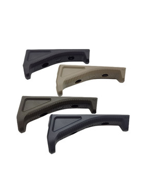 原品复刻AFG尼龙阻手刻字版MLOK系统KEYMOD阻手器20MM导轨精击SLR