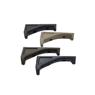 原品复刻AFG尼龙阻手刻字版MLOK系统KEYMOD阻手器20MM导轨精击SLR