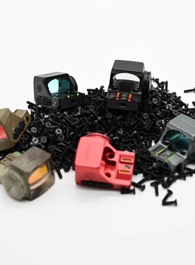 罗密欧ROMEO X红点望远镜金属模型望远镜模型挂墙弹弓玩具配件