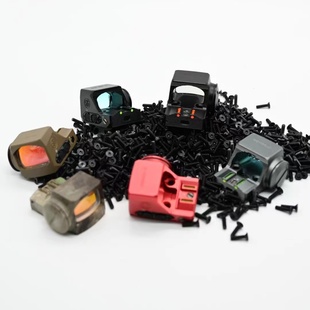 罗密欧ROMEO X红点望远镜金属模型望远镜模型挂墙弹弓玩具配件